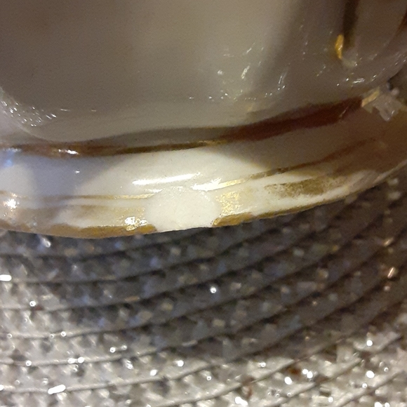 Noritake Nippon hand-painted scalloped Edge 1900's - Picture 9 of 9